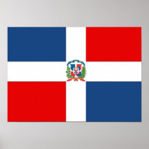 Dominikanska republiken affisch