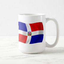 Dominikanska republiken flaggamugg
