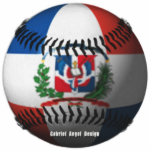 Dominikanska republiken sjunker dold baseball photo cutouts
