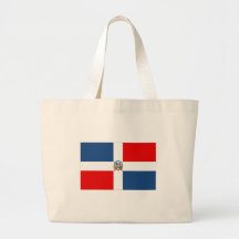 Dominikanska republiken tote bags