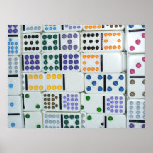 "Domino ", Affischer