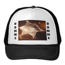 DOMME-EMBLEM TRUCKER KEPS