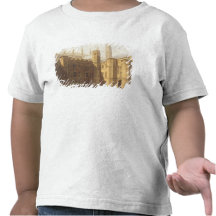 Domstol av kung högskola, Cambridge, från 'Histen Tee Shirt