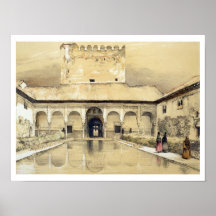 Domstol av myrtarna (Uteplats de los Arrayanes) oc Posters