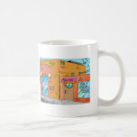 Domstoltecknad Kaffe Koppar