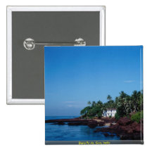 Dona Paula, Goa, Indien Nål