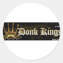donkkrona klistermärke