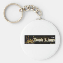 donkkrona nyckel ringar