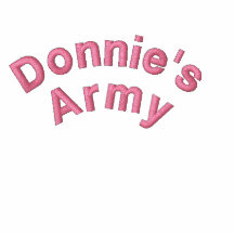 Donnies armé broderad munkjacka