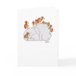 DON'T LET THE TURKEYS GREETING CARDS
