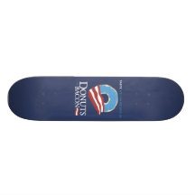 Donuts och bacon: Smak kan vi tro in - blått Skate Board Decks
