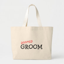 Doomed brudgum 2 tote bags