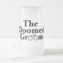 Doomed brudgum kaffe kopp