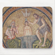 Dop av Kristus av John The Baptist Musmattor