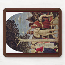 Dop av Kristus av Piero Della Francesca Mus Matta