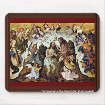 Dop av Kristus vid Meister Des Bartholomäusa Mus Mattor