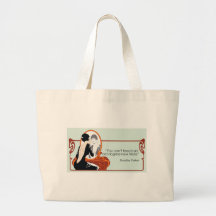 Dorothy Parker citationstecken Tote Bag