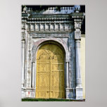 Dörröppning Ciragan slott - Istanbul Posters