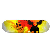Döskallar i orange ll - Skateboard