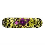 Döskallar kyler skateboarddesign