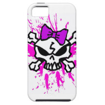 Döskallar och Crossbones iPhone 5 Case-Mate Cases