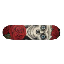 döskallar och ro skate boards