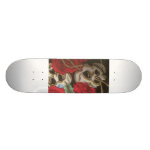 Döskallar & ro skate deck