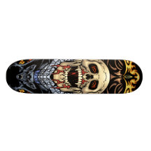 Döskallar-, vampyr- och fladdermössanpassade vid A Skate Decks
