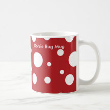 Dotsie kryp kaffe mugg