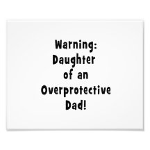 dotter av den overprotective pappasvarten fotografi