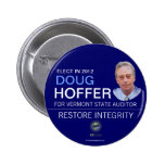 Doug HOFFER för Vermont påstår den kloka revisorn  Pins