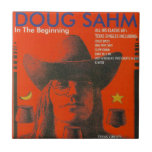 Doug Sahm i början kakel plattor