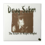 Doug Sahm returen av Wayne Douglas Keramiska Plattor