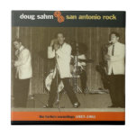 Doug Sahm San Antonio sten kakel plattor