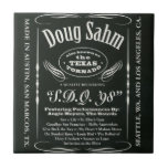 Doug Sahm SDQ '98 kakel plattor