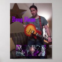 Doug Sloan aka Mista LÄSKIG gitarraffisch