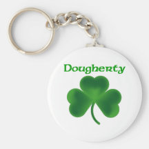 Dougherty Shamrock Nyckelring