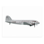 Douglas DC-3 Vykort