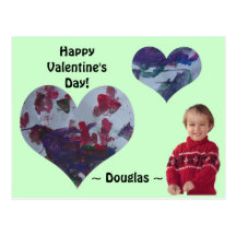 Douglass valentin vykort