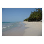 Dover strand - Barbados Hälsningskort
