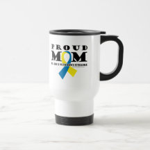 Down Syndrome stolt mamma Kaffe Mugg