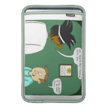 Dr.choker's-macbookmuff MacBook Air Sleeve
