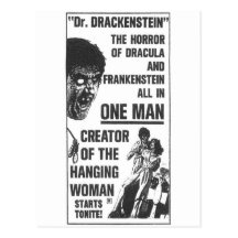 Dr Drackenstein! Vykort