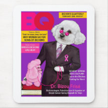 Dr. Frise på BQ-tidskriften täcker Mousepad Musmatta