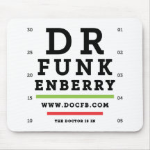 Dr. Funkenberry Mousepad Musmatta