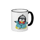 Dr Pingvin Kaffe Koppar