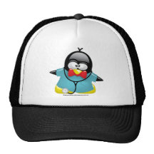 Dr Pingvin Trucker Keps