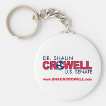 Dr. Shaun Crowell för U.S.-senat Nyckel Ringar