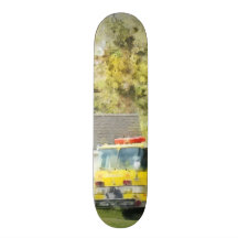 Dra tillbaka på firehousen skateboards