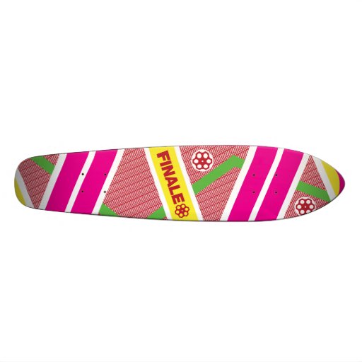 Dra tillbaka till finalen anpassningsbara skateboard